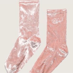 Vans Crushed Velvet Crew Socks